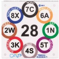 25 balises fixes et codées série A, B, C ou D - Image 4