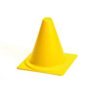 Set 10 Lattes souples de délimitation jaune/blanc + 10 cônes jaune/vert - Image 3