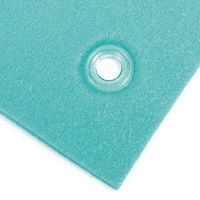 Natte de gymnastique en mousse avec oeillets - Image 3