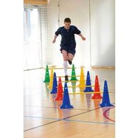 Cône multifonctions 50 cm - jaune - Image 5