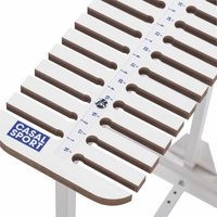 Chariot range raquettes de badminton et de tennis de table avec bac - Image 3