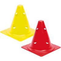 Lot de 5 mini-haies cones 18cm ECO réglable en hauteur: 7-14 cm - Image 2