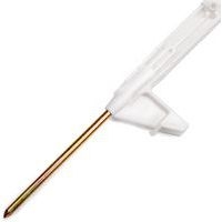 Lot de 10 Piquets plastique standard 138 cm blanc 12 illets par 10 - Image 3
