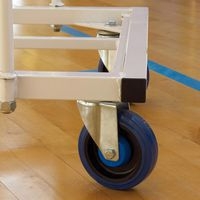 Chariot de transport vertical pour matelas et sautoir - Image 4