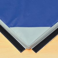 Tapis gym houssé associatif 200 x 100 - GES - Image 2