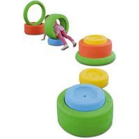 Lot de 3 roues educ wheel de diamètres différents - Image 3