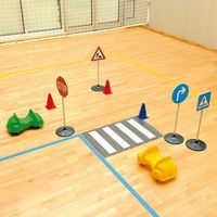 Lot de 10 panneaux de signalisation - Image 3