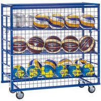 Chariot de rangement rack ballons - Image 3