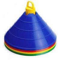 Lot de 12 plots multi-marker géant avec support de transport - Image 5