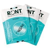Lot de 10 tampons d'alcool - Image 2