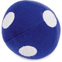 Balle avec cercles auto-agrippants pour jeu vise moi, attrape moi coloris bleu - Image principale