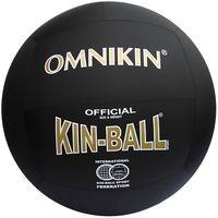 Ballon OFFICIEL de KIN BALL noir - Image principale