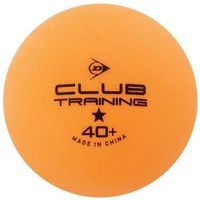Boite 144 balles t-table dunlop modele training - orange - Image principale