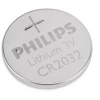 Pile CR2032 bouton lithium - Image principale