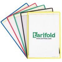 Pochette d'affichage adhésive - A4 Paysage - Tarifold - Image principale