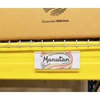 Lot de 50 porte-étiquettes magnétique 80x200 - MANUTAN - Image 7