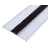 Lot de 50 porte-étiquettes magnétique 80x200 - MANUTAN - Image 3