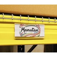 Porte-étiquette transparent - Magnétique - Manutan Expert - Image 3