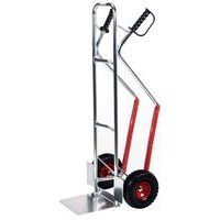 Diable alu - Roue increvable - Bavette fixe - Force 100 kg - Image 10