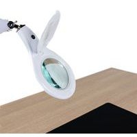 Lampe loupe circulaire blanche LED - 600 lm - Manutan - Image 2