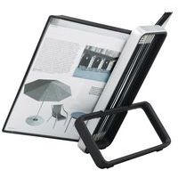 Support de bureau Tarifold - VEO - Nb de pochettes:10 - Noir - Image 2