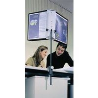 Kit support présentation Sherpa Desk Clamp - Nb de pochettes:10 - Noir - Image 2