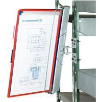 Support mural Tarifold - Pivorack - Nb de pochettes:20 - Gris - Image 2