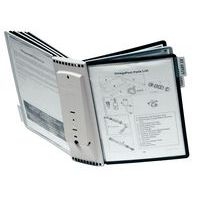 Support mural de présentation Sherpa avec pochettes noires - Image 9