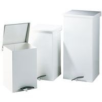 Poubelle à pédale industrielle résistant au feu - 110 L - Image 3