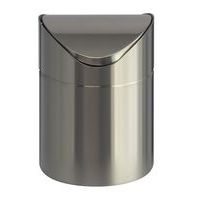 Poubelle de table - 2 L Aluminium - Image principale