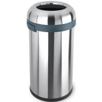 Poubelle Simplehuman Bullet-Top 60 L Aluminium - Image principale