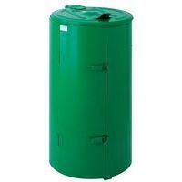 Support sac-poubelle en métal - 120 L - Image 2