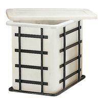 Bac de soutirage rectangulaire - Longueur 865 à 1140 mm - 210 à 300 L - Promens - Image 2