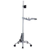 Poste de travail mobile d'ordinateur réglable - Manutan - Image principale