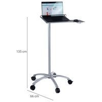 Poste de travail réglable pour ordinateur portable - Manutan - Image 10