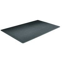 Tapis d'entrée design bulles Long : 180 cm Larg : 120 cm Anthracite - Image principale