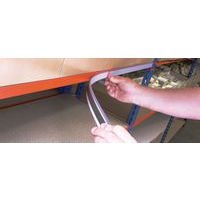 Lot de 100 Porte étiquette magnetique transparent 100x54mm - Manutan - Image 2