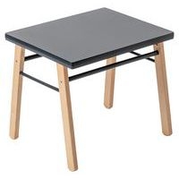 Table enfant Gabriel hybride anthracite - Image principale