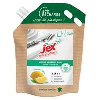 Ecorecharge liquide vaisselle citron - 750 ml - Jex - Image principale