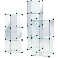 Vitrine en cubes - 6 compartiments - Image principale