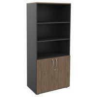 Bibliothèque Quatuor partie basse avec portes - Manutan Expert - Image 4