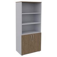 Bibliothèque Quatuor partie basse avec portes - Manutan Expert - Image 2