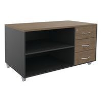 Console mobile 2 ou 3 tiroirs Mercure Simmob - Image 3