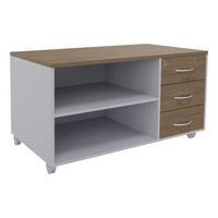 Console mobile 2 ou 3 tiroirs Mercure Simmob - Image 6