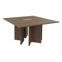 Table réunion carrée Quatuor trappe-Boitier électrique-Manutan Expert - Image 5