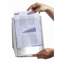 Support mural de présentation Sherpa avec pochettes noires - Image 5