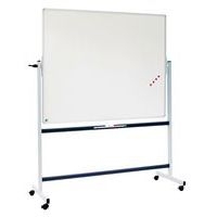 Tableau émaillé et magnétique pivotant sur axe horizontal - Manutan Expert - Image 2