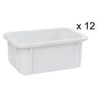 Bac plastique - Longueur 300 à 400 mm - 5 et 10L - Vepabins - Image 4