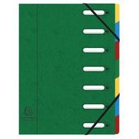 Trieur à fenêtres 7 compartiments - Coloris assortis - Lot de 8 - Image 6