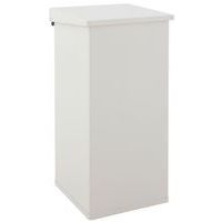 Poubelle Carro lift avec amortisseur 110 Litres blanche - Image principale